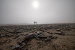 Nebel am Strand von Newborough Teil 1