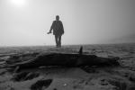 Nebel am Strand von Newborough Teil 4