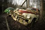 Neandertal - Oldtimer Skulpturenpark