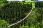 Geierlay Hängebrücke Gesamtansicht