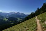 Gosau - Blick ins Tal