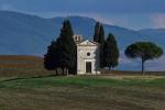 Val d’Orcia - Cappella della Madonna di Vitaleta