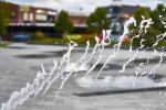 Springbrunnen in Bresgens