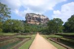 Felsenfestung Sigiriya, Sri Lanka