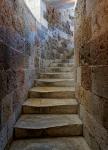 Pisa Treppe im Schiefen Turm