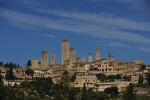 San Gimignano - Panorama von Südosten