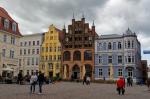 Stralsund Ratsapotheke Wulflamhaus