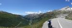 Furkapass gegen Grimsel hin