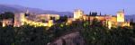 Alhambra zur "Blauen Stunde"