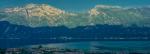 Gardasee, Abendstimmung, Blick von Limone sul Garda