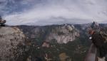 Blick vom Glacier Point, Yosemite Nationalpark, Californien