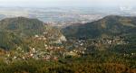 Blick auf Oybin und Olbersdorfer See