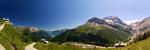Alp Grüm am Bernina-Paß, Blick aufs Poschiavo, bearbeitete Version