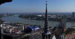 Blick vom Kölner Dom Richtung NW heute