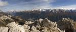 Dolomiten-Panorama