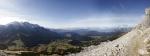 Panorama vom Hirzelweg (Dolomiten)