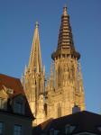 Dom im Abendlicht