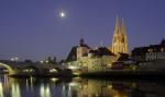 Blick auf Salzstadl und Dom