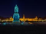 Karl Friedrich - Postkarte aus Karlsruhe