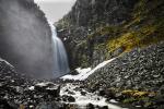 Schwedens höchster Wasserfall