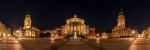 Berlin: Gendarmenmarkt bei Nacht