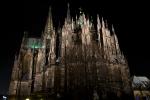 Kölner Dom am Abend