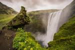 Skógafoss (inkl. Troll ;-)) / Island