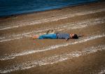 Am Strand - totale Entspannung