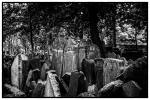 Im alten jüdischen Friedhof in Prag