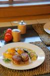 Schweinsmedaillons in Rahmkapernsauce