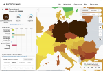 CO2 Emissionen Europa am 9. Dezember 2022