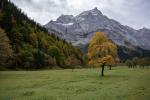 Herbst am Großen Ahornboden