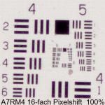 mit 16-fachem Pixelshift