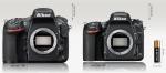 Kamera Größe Vergleich Nikon D810 D750