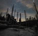 Harz bei Nacht