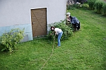 Gartenarbeit