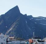 Ausschnitt aus Hamnoya/Lofoten