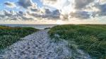 Strandzugang zur Nordsee