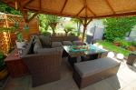 Neue Rattan Lounge