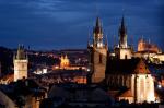 Prag at night