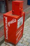 Zeitungsautomat