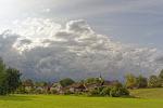 Cumulus Congestus Calvus