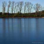 Rhein mit Zeit