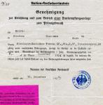 Rundfunkgenehmigung 1924