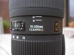 Sigma 70-200 DG