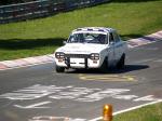 Escort beim Oldtimer Rennen auf dem Nürburgring