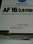 AF 16mm Fish-Eye10