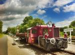 Eisenbahndenkmal Prosnfeld/Eifel