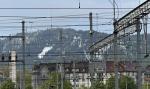 Uetliberg mit Schnee im April