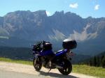 Zwiebacksäge in den Dolomiten